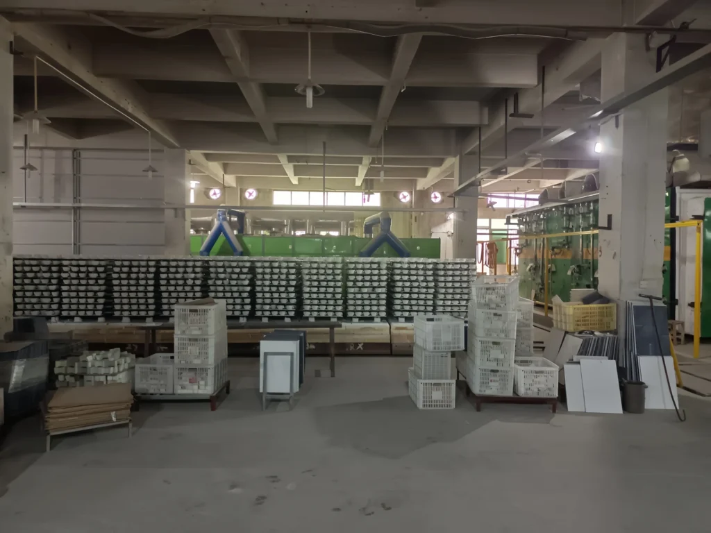 Myoung Ceramics Factory production and manufacturing