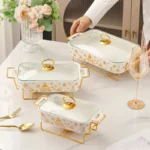 Wholesale Ceramic Baking Tray