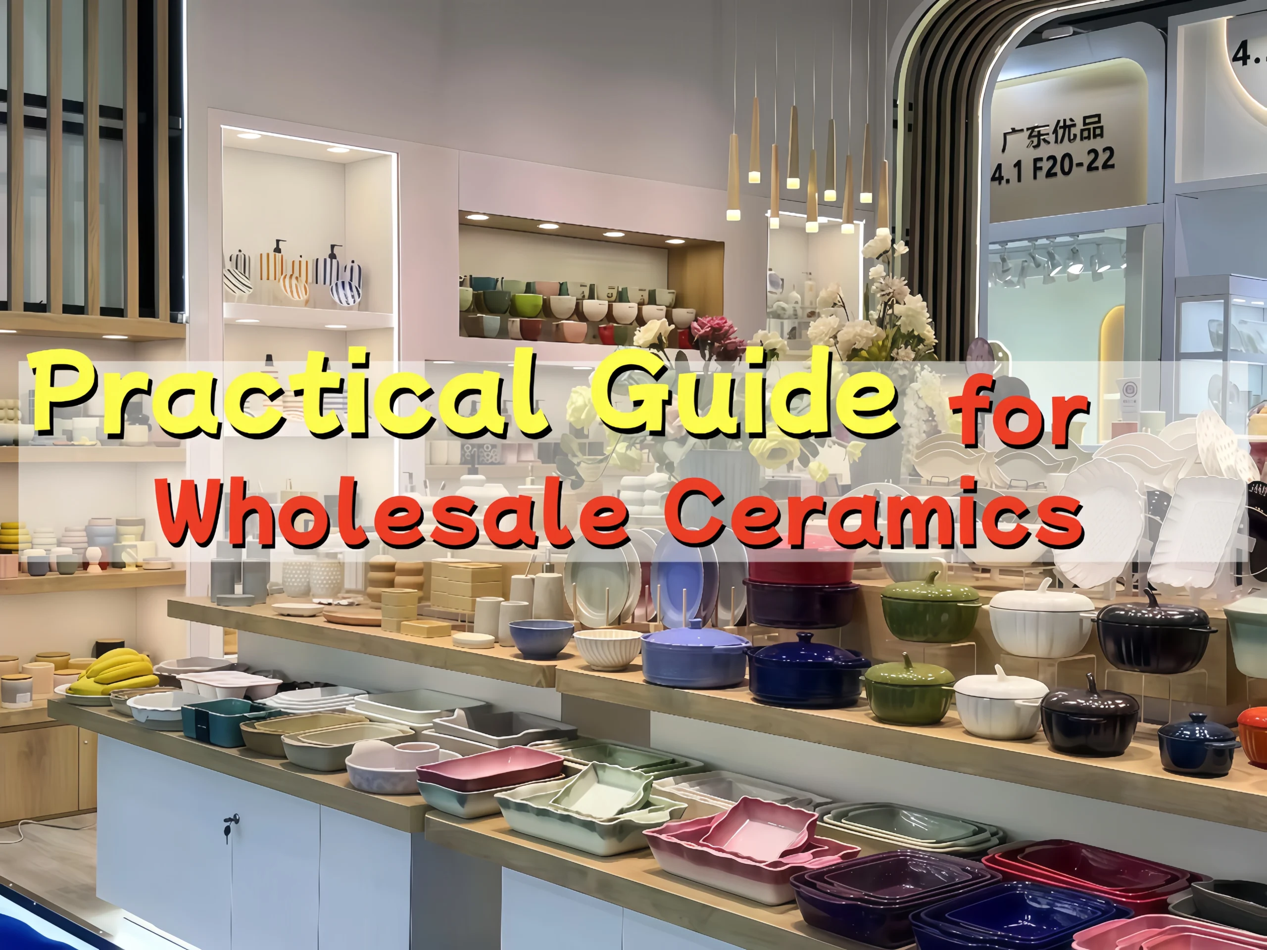 Practical Guide for Wholesale Procurement of Daily Ceramics