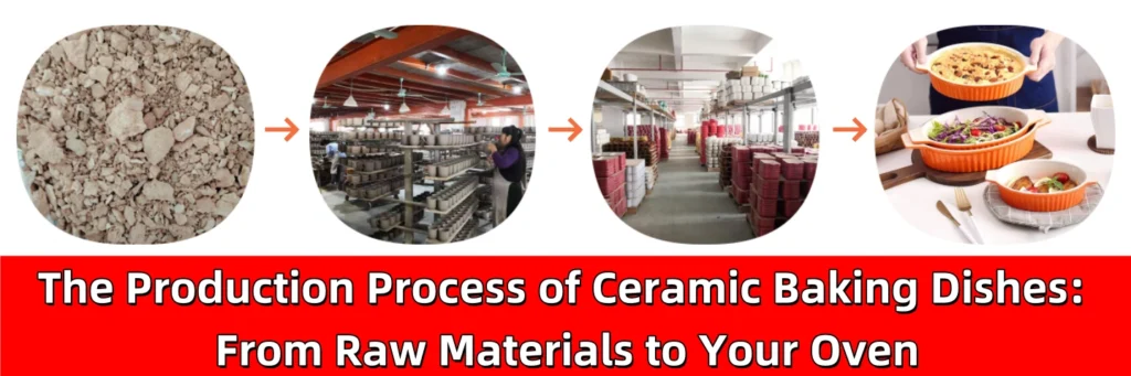 The Production Process of Ceramic Baking Dishes From Raw Materials to Your Oven 34 The Production Process of Ceramic Baking Dishes
