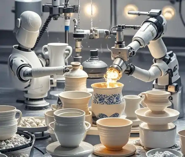 The Development Trend of Global Daily Ceramics in 2025 5 AI Manufacturing Ceramics
