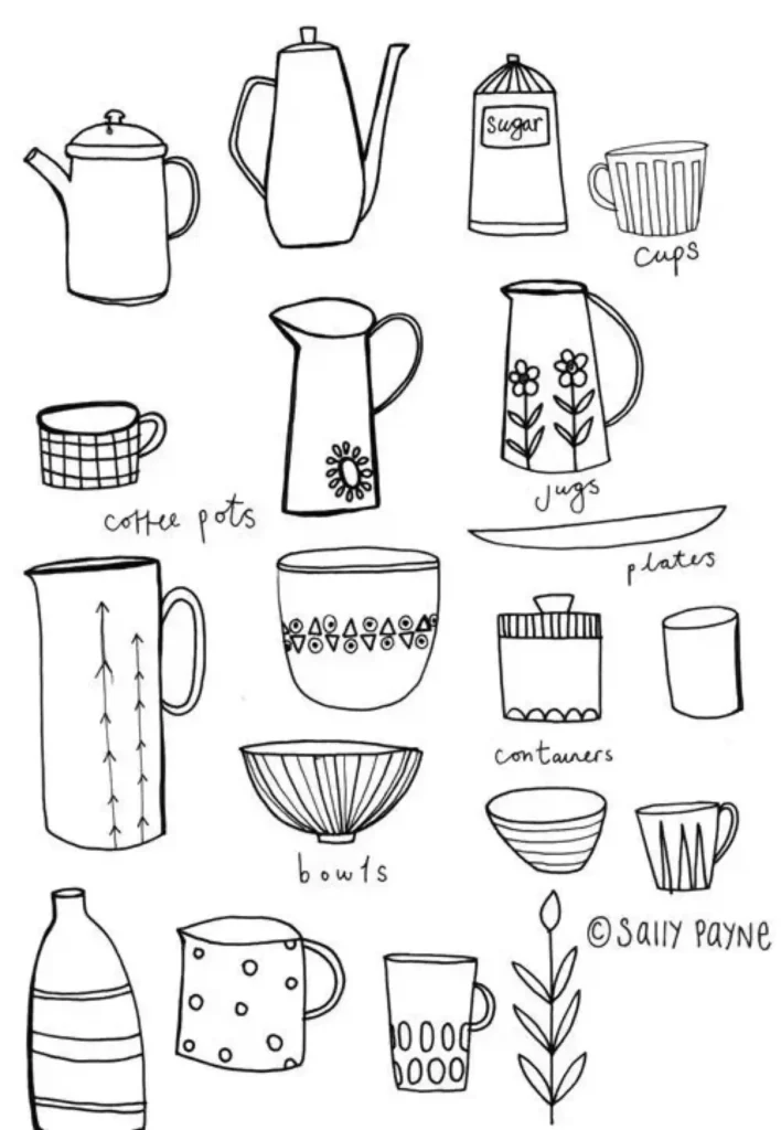 Practical Guide for Wholesale Procurement of Daily Ceramics 3 Daily ceramic design