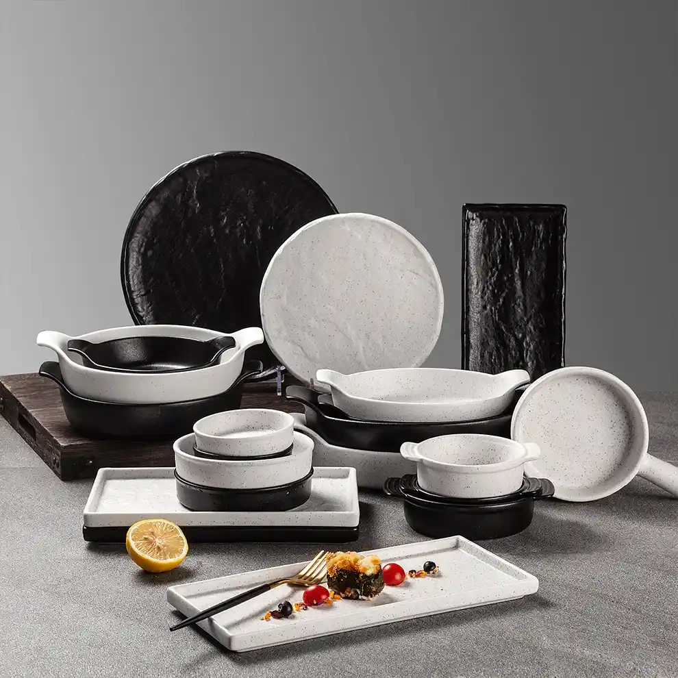 Commercial hotel ceramic tableware