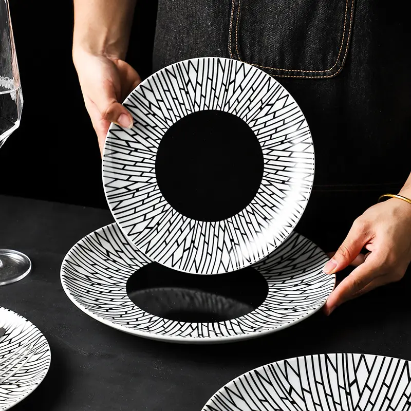 Professional analysis of ceramic plates: safety, heat resistance, quality, and Chinese manufacturing 4 ceramic plate supplier