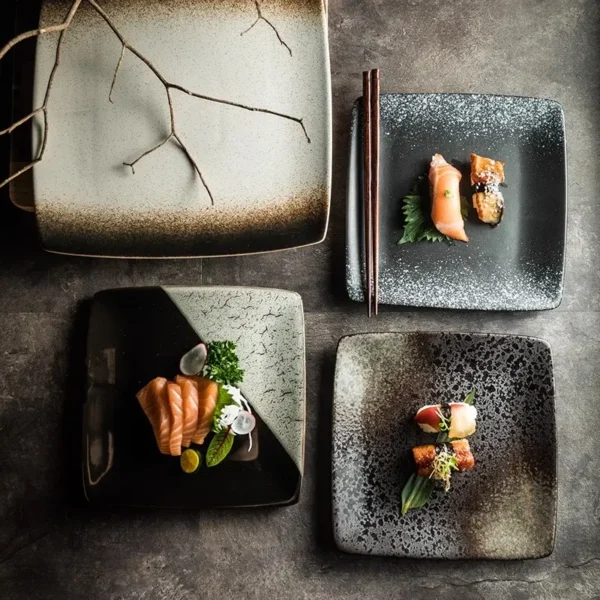 ceramic plates wholesale