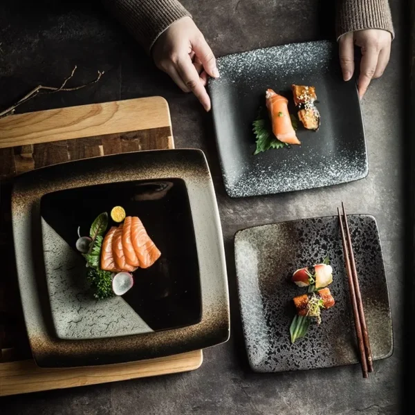custom design dinner plates