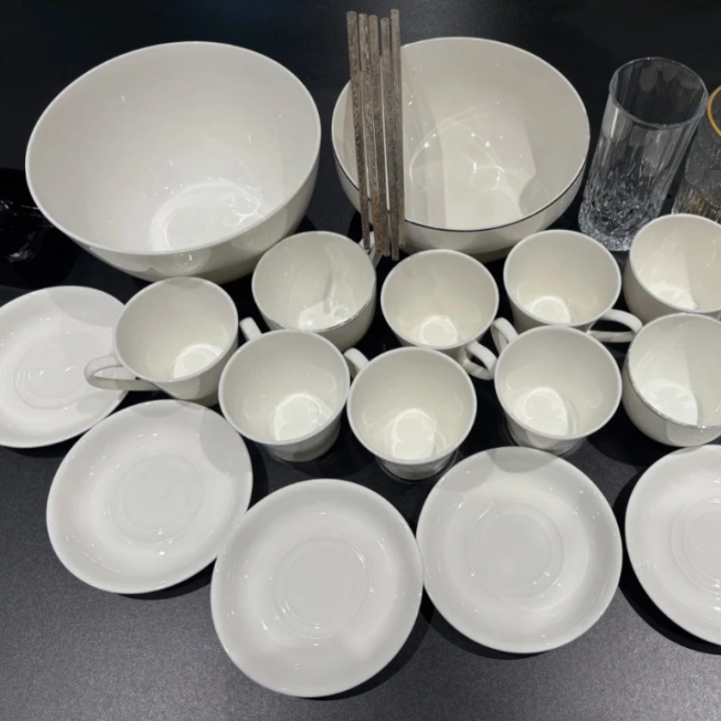 Why would you buy ceramic tableware? 15 chinese crockery set