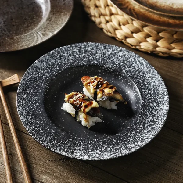custom ceramic plates