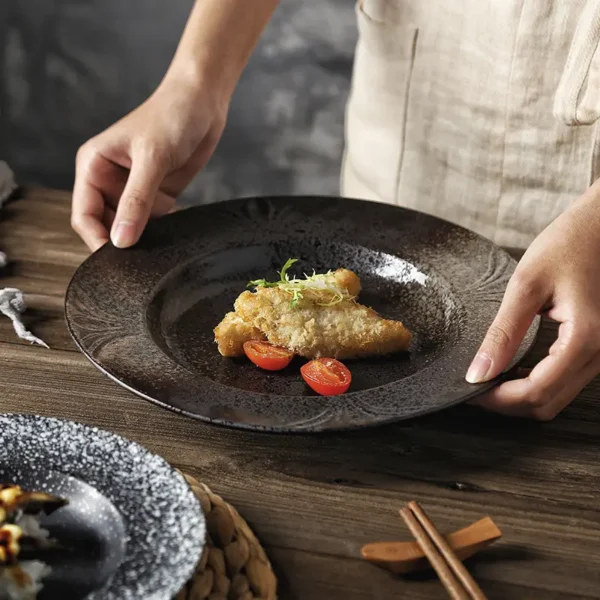 custom ceramic plates
