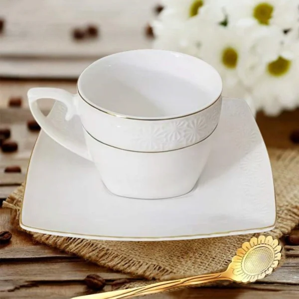 coffee cup and saucer