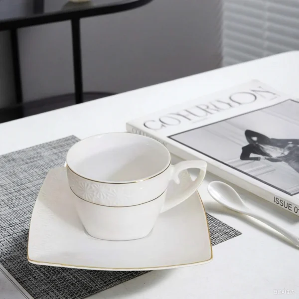 cup and saucer tea