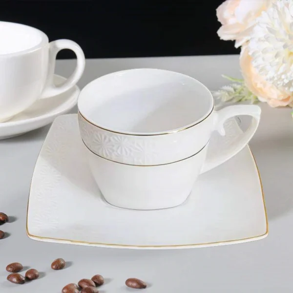 espresso cup and saucer