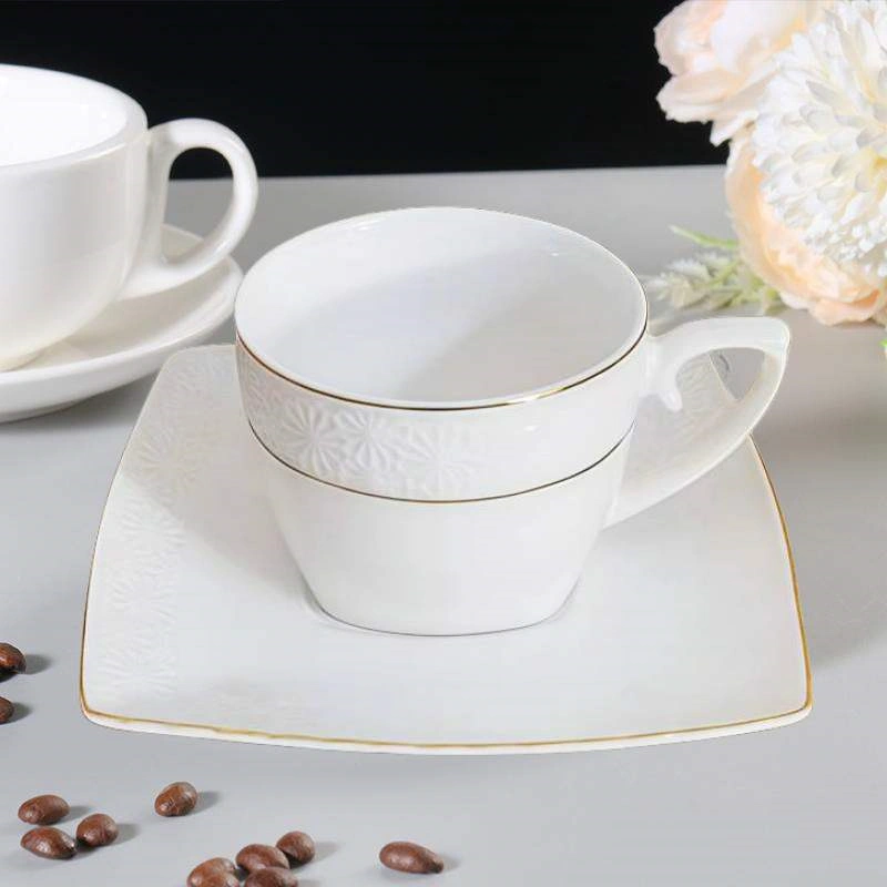 espresso cup and saucer