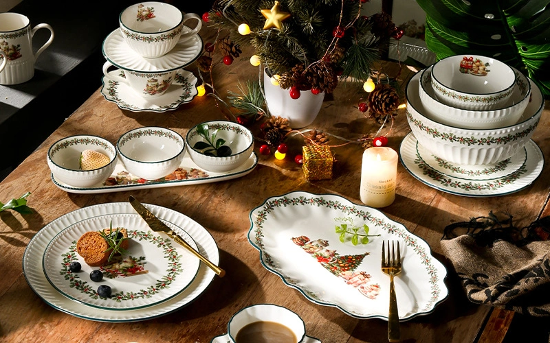 How Top Wholesaler Achieve Profit with Halloween & Christmas Tableware 1 holiday tableware bulk
