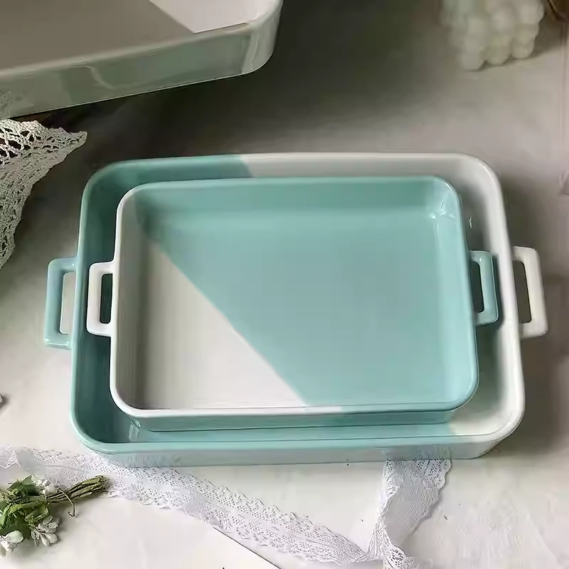 Rectangle Stoneware Baking Dish