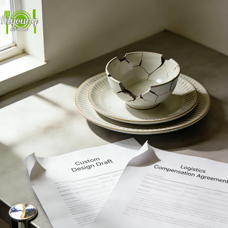 China ceramic tableware custom design