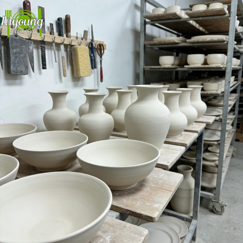 Shipping ceramics across oceans