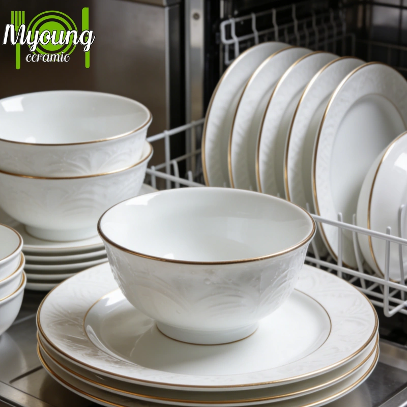 custom restaurant plates