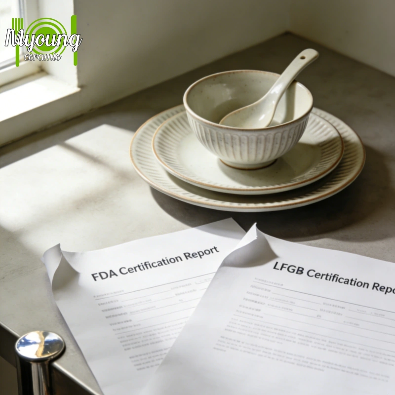 wholesale ceramic dinnerware packaging