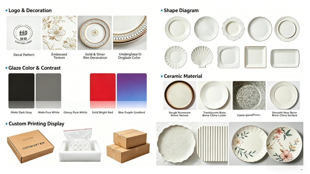 Ceramic OEM service China