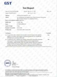 GST Ceramic OEM service China