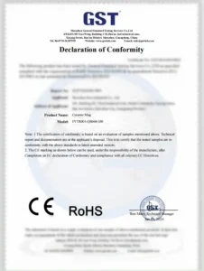 GST B2B ceramic tableware supplier