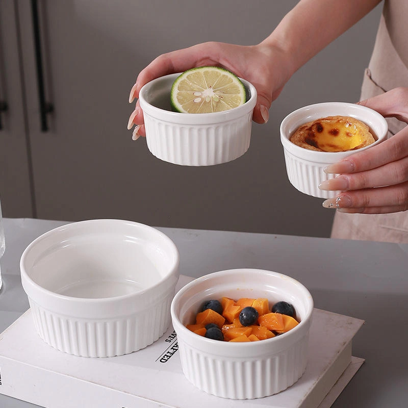 Individual Ramekins & Soufflé Dishes