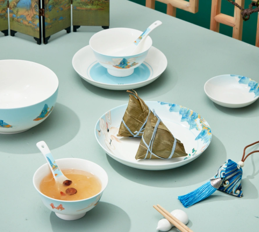 Magnesia Porcelain dinnerware