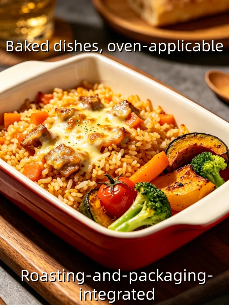 Oven-to-table ceramic dinnerware