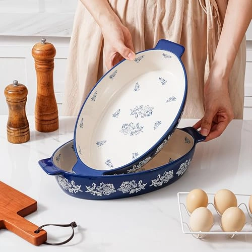 Wholesale ceramic lasagna pan