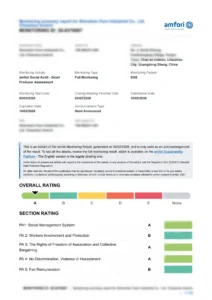 amfori Chaozhou ceramic factory wholesale