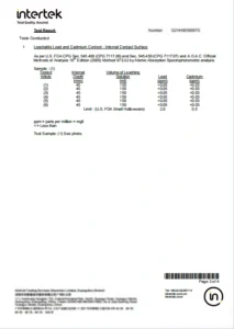 intertek Porcelain baking tray set