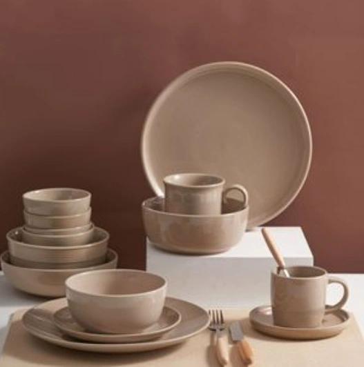 stoneware dinnerware