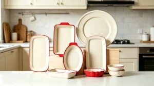 Deep casserole dish factory