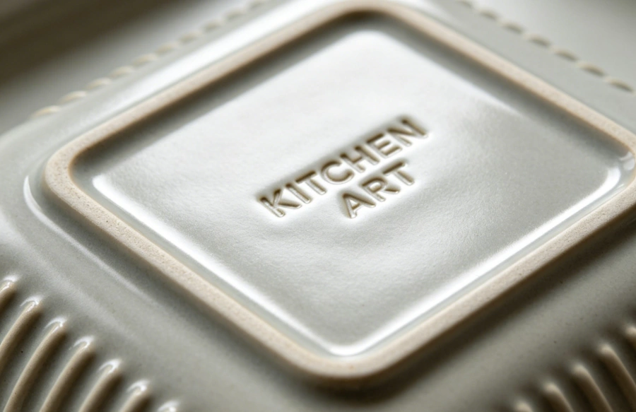 Microwave safe ceramic bakeware