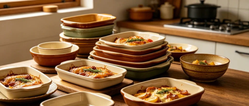 Porcelain roasting pan factory