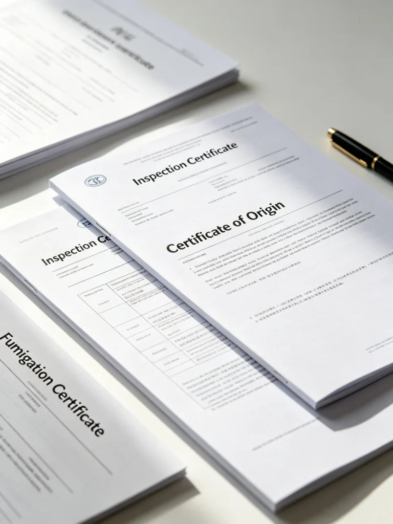 Professional foreign trade documents