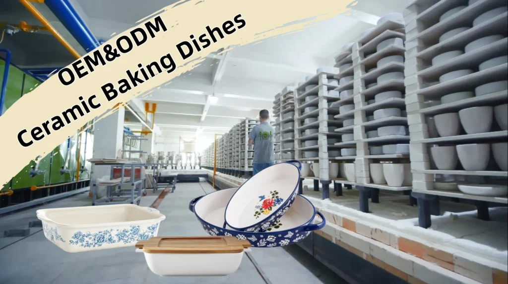 Wholesale ceramic baking dish