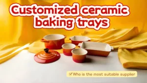 Home 12 customized ceramic bakeware supplier