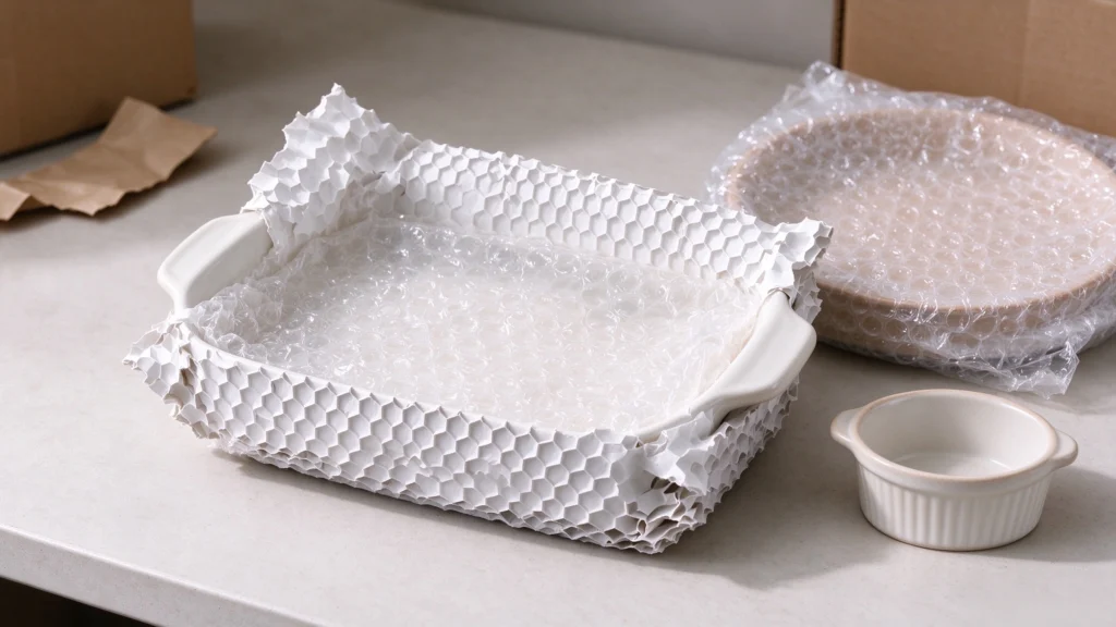 Cushioning packaging materials