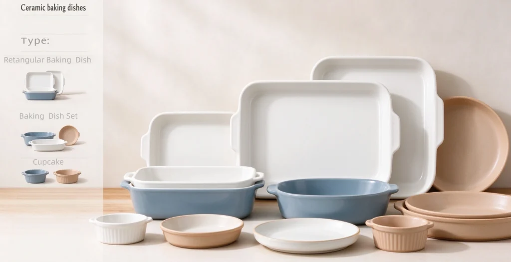 wholesale ceramic baking dishes supplier